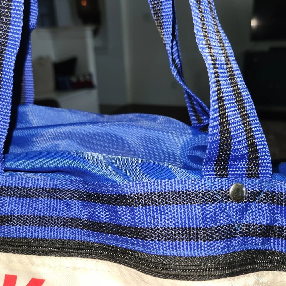 Kodak OFFICIAL 1984 WORLDWIDE OLYMPIC SPONSOR Vintage Olympic Ad Merch Bag USA